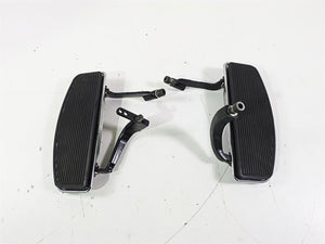 2008 Harley Touring FLHTP Electra Glide Front Foot Floor Board Set 50621-06A