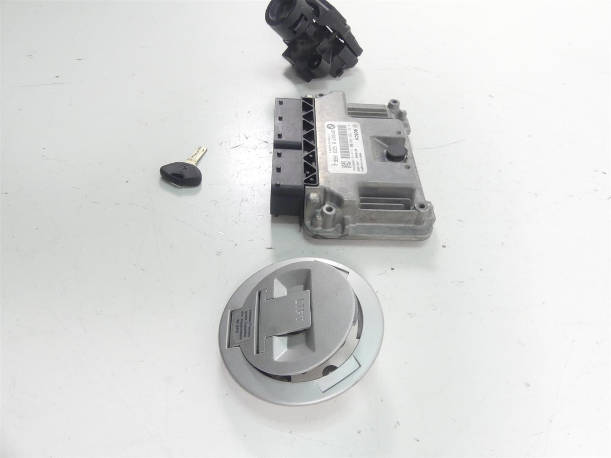 2012 BMW S1000RR K46 Cdi Ecu Ecm Ignition Switch Key Set 8523966 81357705247 {{ shop.shopifyCountryName }} - Mototech271