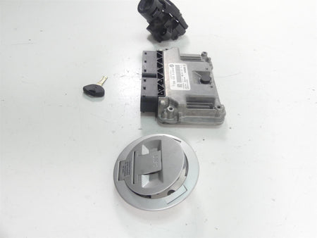 2012 BMW S1000RR K46 Cdi Ecu Ecm Ignition Switch Key Set 8523966 81357705247 {{ shop.shopifyCountryName }} - Mototech271