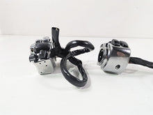 Load image into Gallery viewer, 2001 Harley Touring FLHX Street Glide Chrome Control Switch Set 71685-06A
