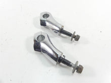 Load image into Gallery viewer, 2007 Victory Vegas Jackpot Chrome Handlebar Riser Holder Mount 1822592 1823275 | Mototech271

