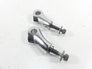 2007 Victory Vegas Jackpot Chrome Handlebar Riser Holder Mount 1822592 1823275 | Mototech271