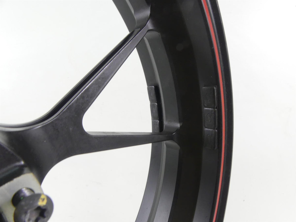 2011 Ducati Hypermotard 1100 SP Marchesini Forged Front Wheel 17x3.5 50121151 {{ shop.shopifyCountryName }} - Mototech271