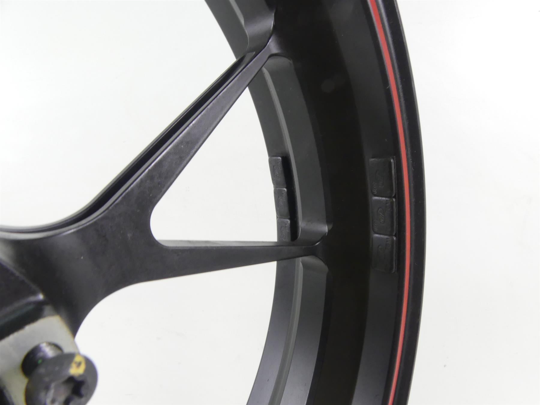 2011 Ducati Hypermotard 1100 SP Marchesini Forged Front Wheel 17x3.5 50121151 {{ shop.shopifyCountryName }} - Mototech271