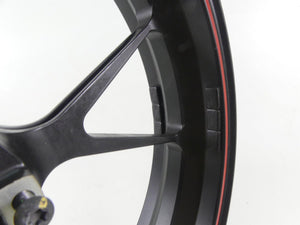 2011 Ducati Hypermotard 1100 SP Marchesini Forged Front Wheel  17x3.5 50121151 | Mototech271