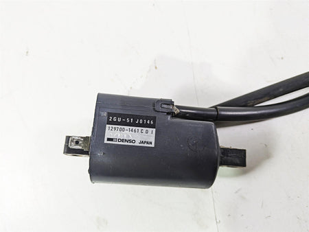 2001 Yamaha Banshee YFZ350 Denso Ignition Coil Wire Plug Set 2GU-82310-51-00 {{ shop.shopifyCountryName }} - Mototech271