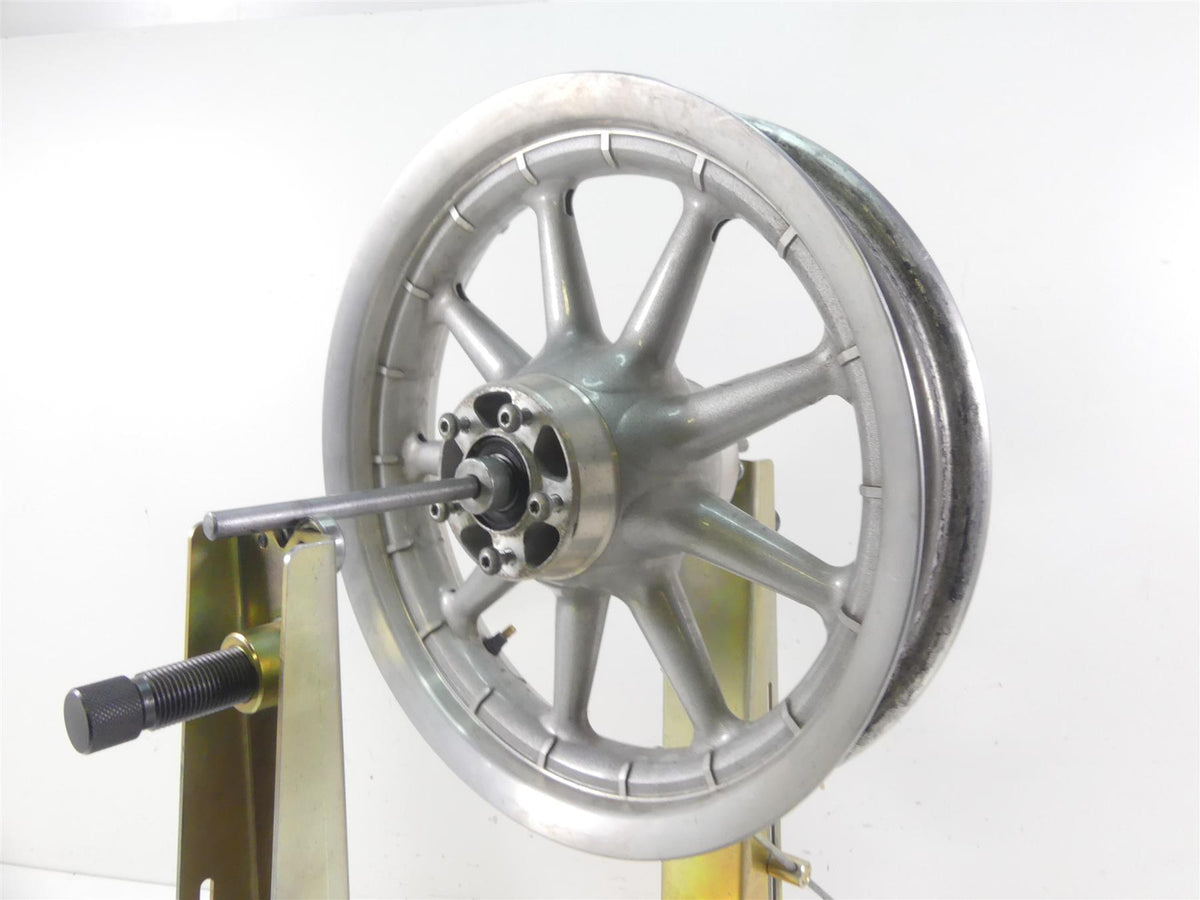 2007 Harley FLHTCU SE2 CVO Electra Glide Front 9 Spoke 16x3 Rim Wheel 43539-08 {{ shop.shopifyCountryName }} - Mototech271