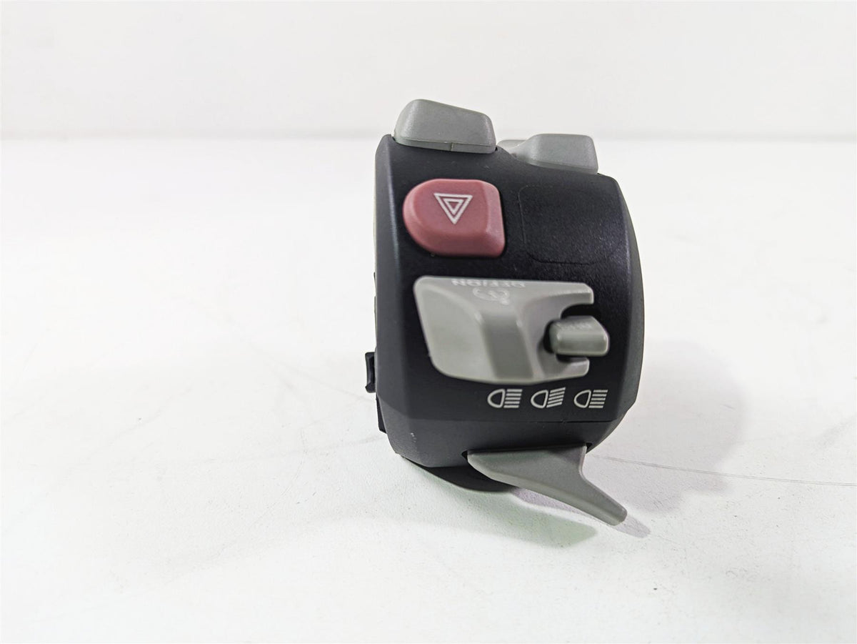 2016 BMW R1200RT K52 Left Hand Control Switch Cruise Light Menu 61318546307 {{ shop.shopifyCountryName }} - Mototech271