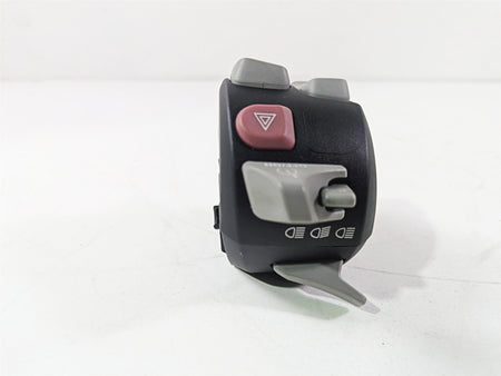 2016 BMW R1200RT K52 Left Hand Control Switch Cruise Light Menu 61318546307 {{ shop.shopifyCountryName }} - Mototech271