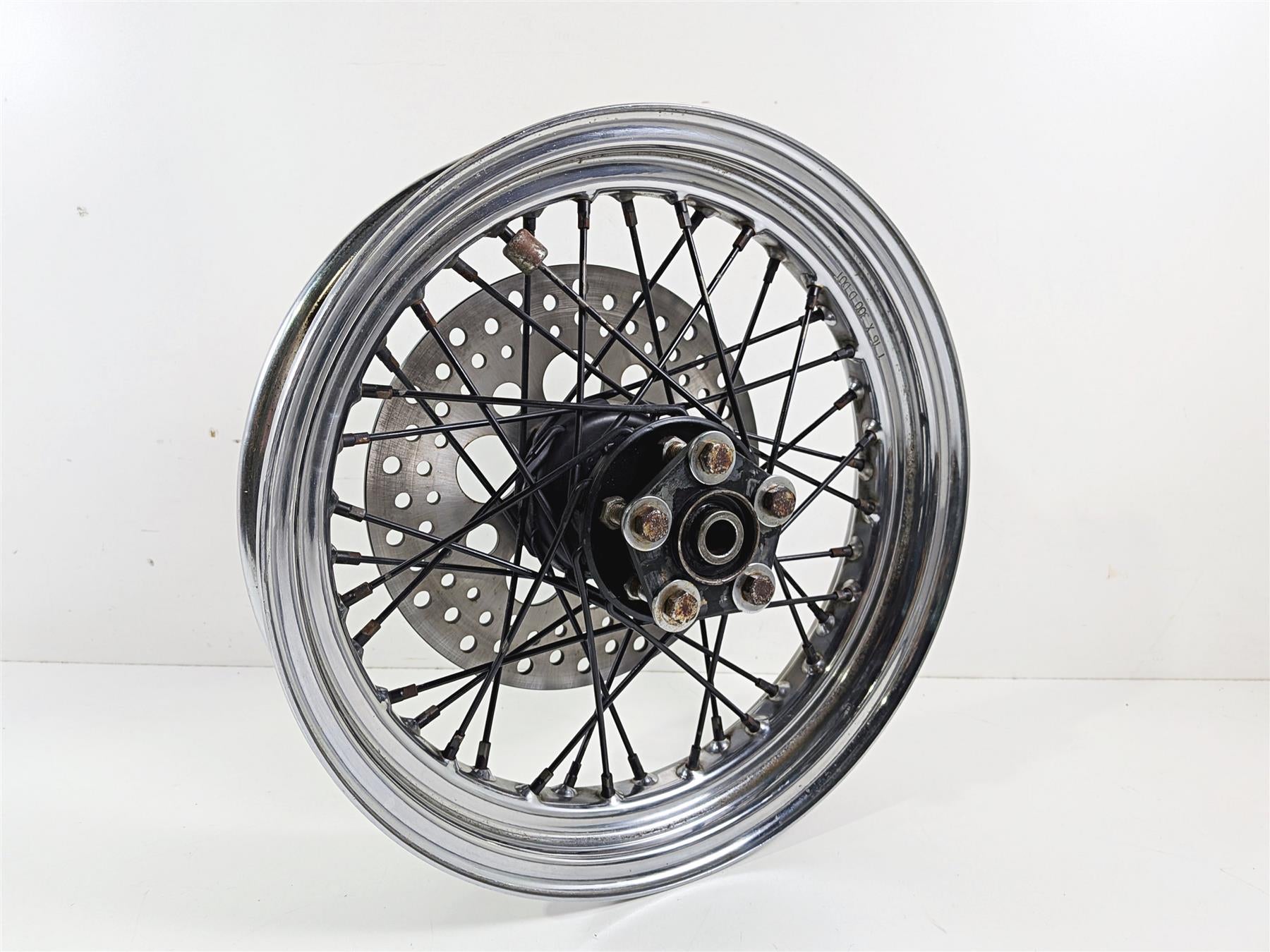 1996 Harley FLSTC Softail Heritage Rear Wheel Rim 16x3 40975-86