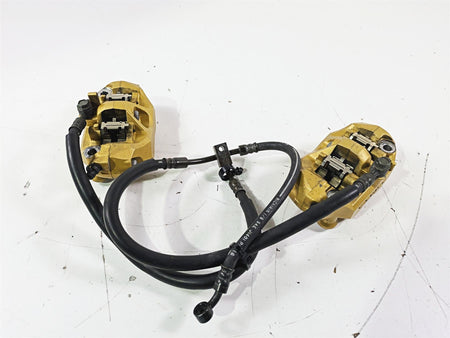 2005 Kawasaki ZX12R Ninja Tokico Front Brake Caliper Set 110mm 43080-0017-483 {{ shop.shopifyCountryName }} - Mototech271