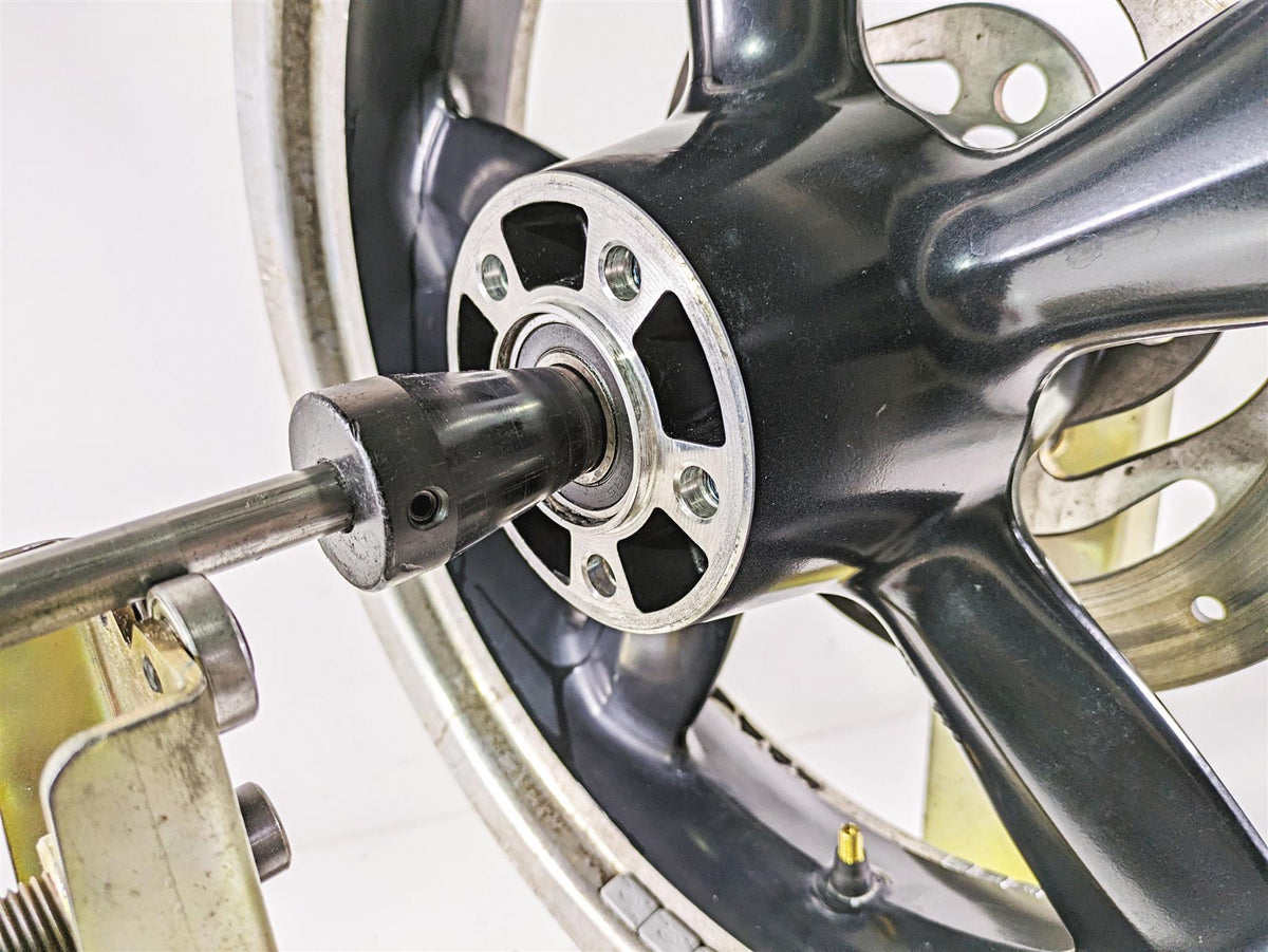 2012 Harley FLD Dyna Switchback Rear Wheel Rim 17x4.5 Straight 41929-12A {{ shop.shopifyCountryName }} - Mototech271