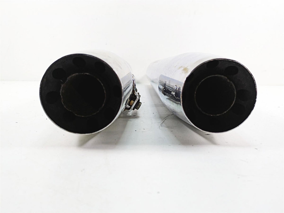 2005 Harley Touring FLHTCUI Electra Glide Oem Exhaust Muffler Pipe Set 65846-07 {{ shop.shopifyCountryName }} - Mototech271