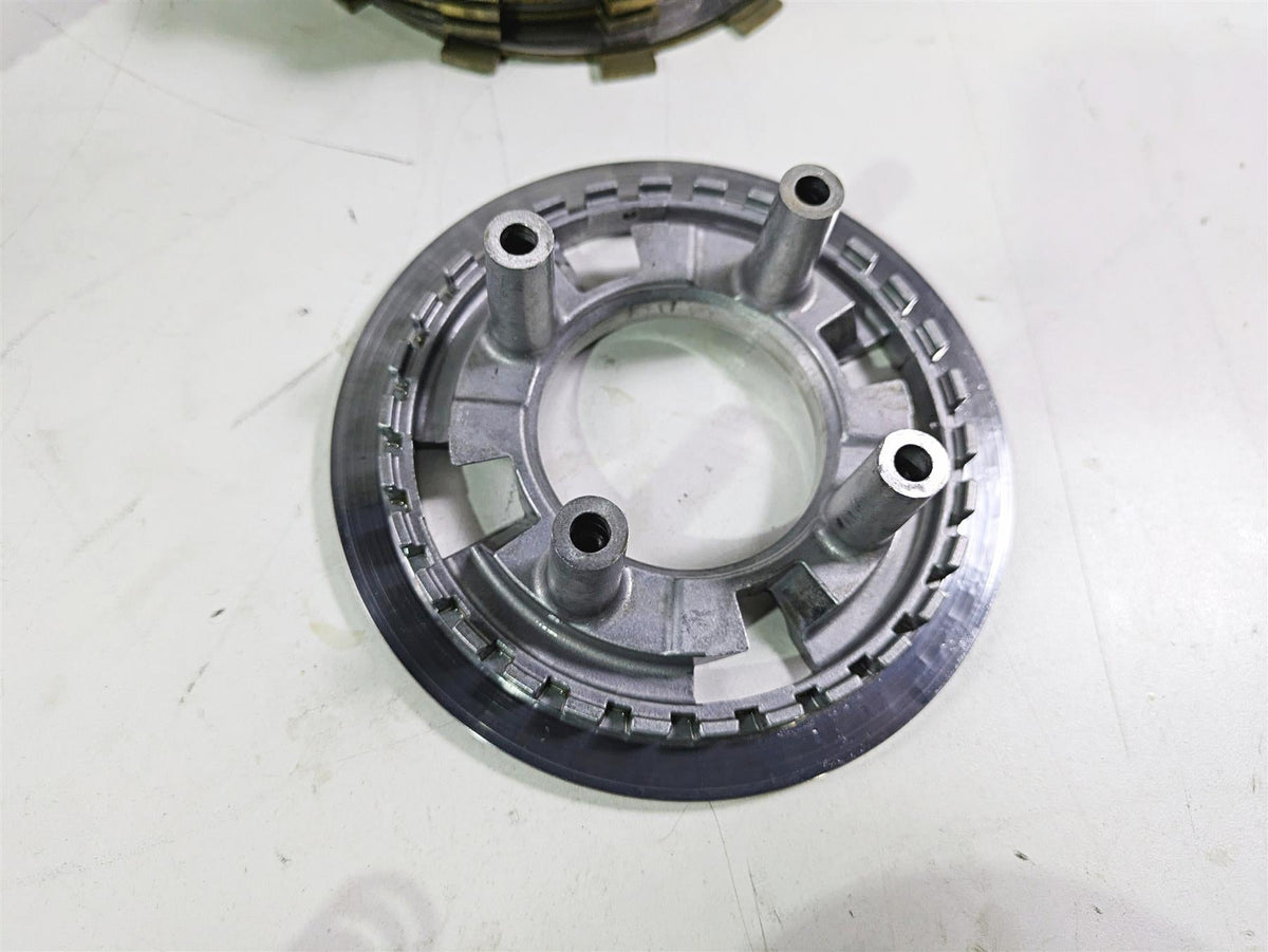 2010 Harley VRSCF Muscle Rod Clutch Basket Friction Disc Set 36699-01KB {{ shop.shopifyCountryName }} - Mototech271