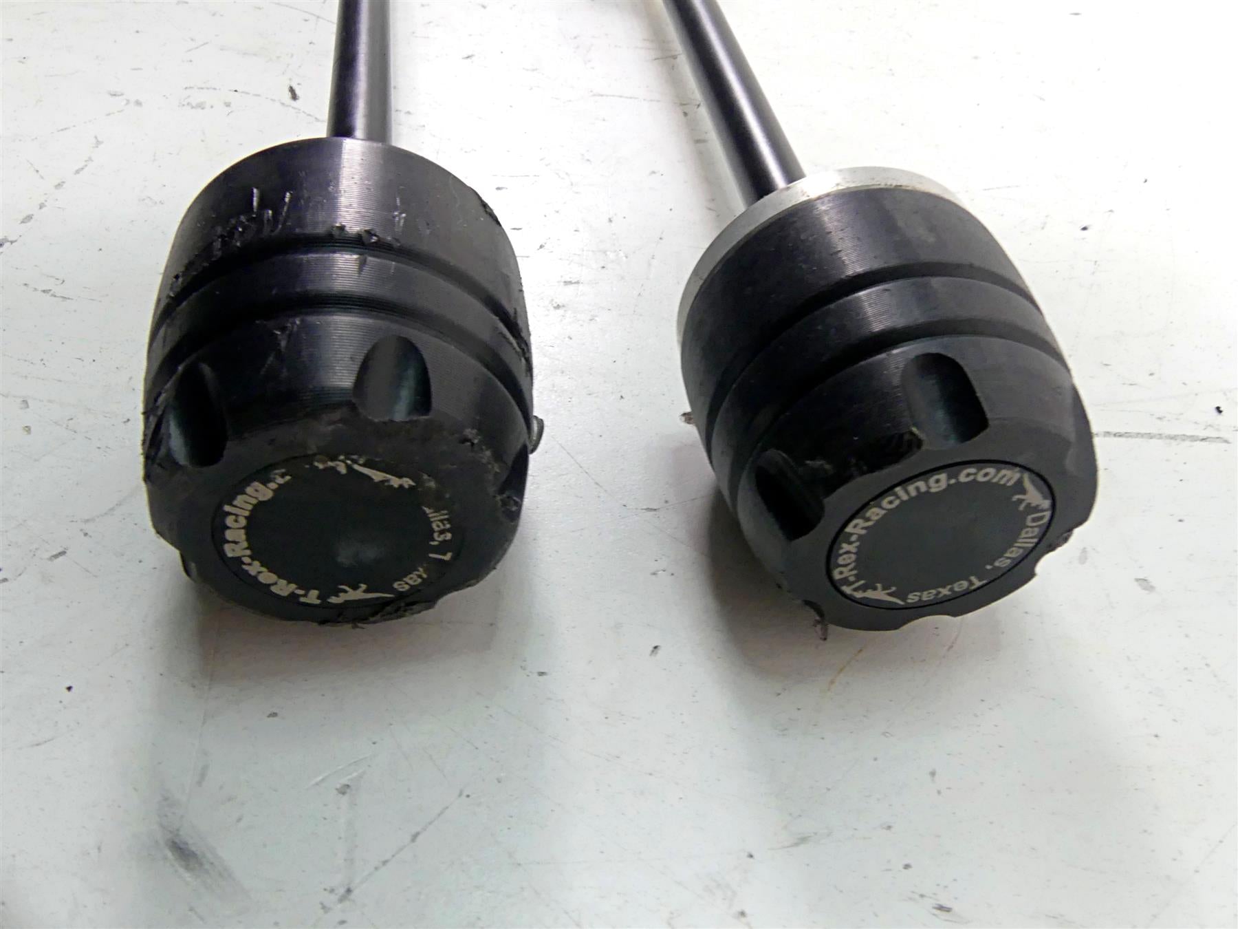 2018 BMW S1000RR K46 Front Rear T-Rex Racing Axle Slider Set N134-10F N134-10FQ {{ shop.shopifyCountryName }} - Mototech271