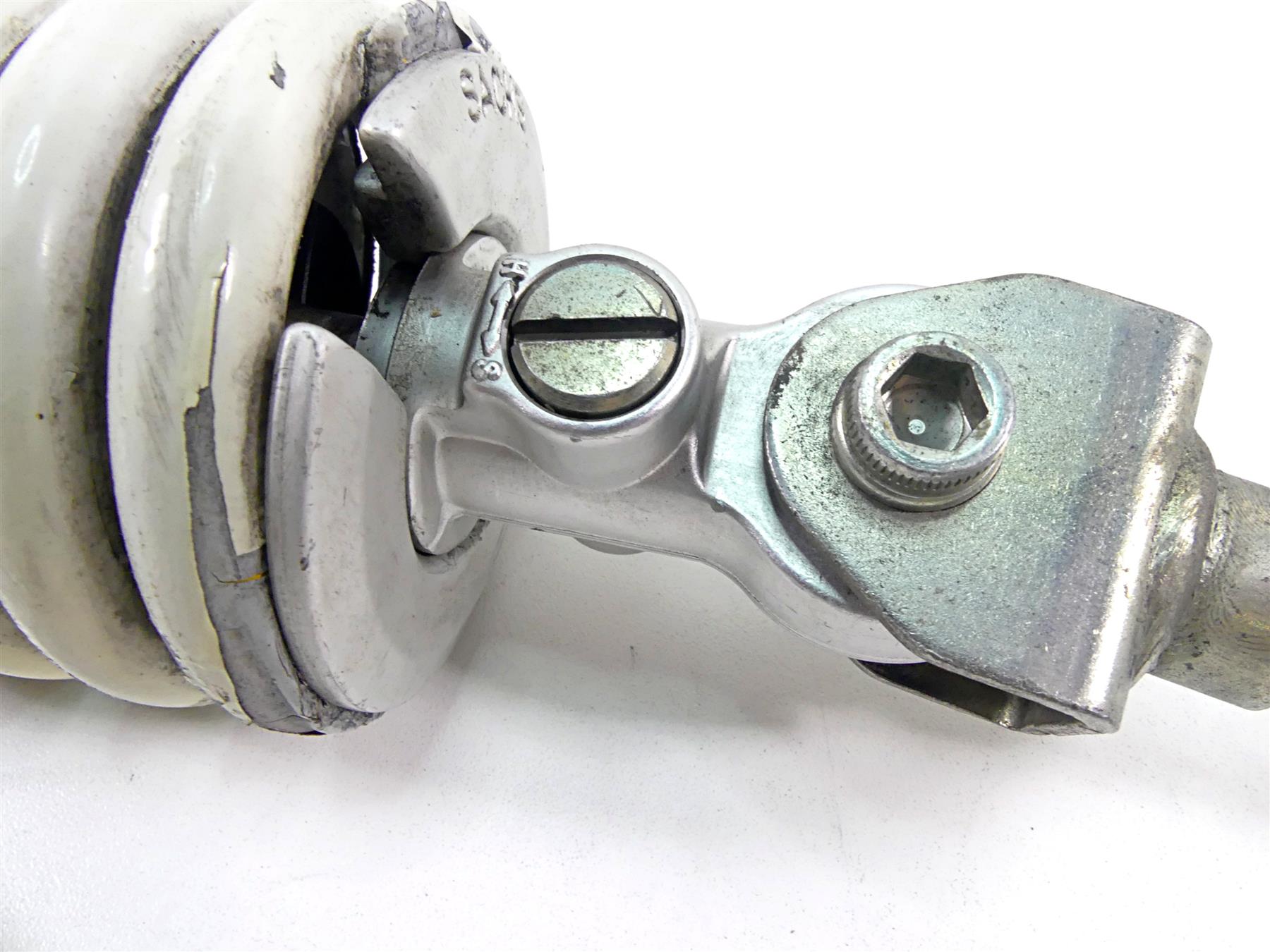 2012 Ducati Monster 1100 EVO Rear Sachs Suspension Shock Damper 36520802A {{ shop.shopifyCountryName }} - Mototech271