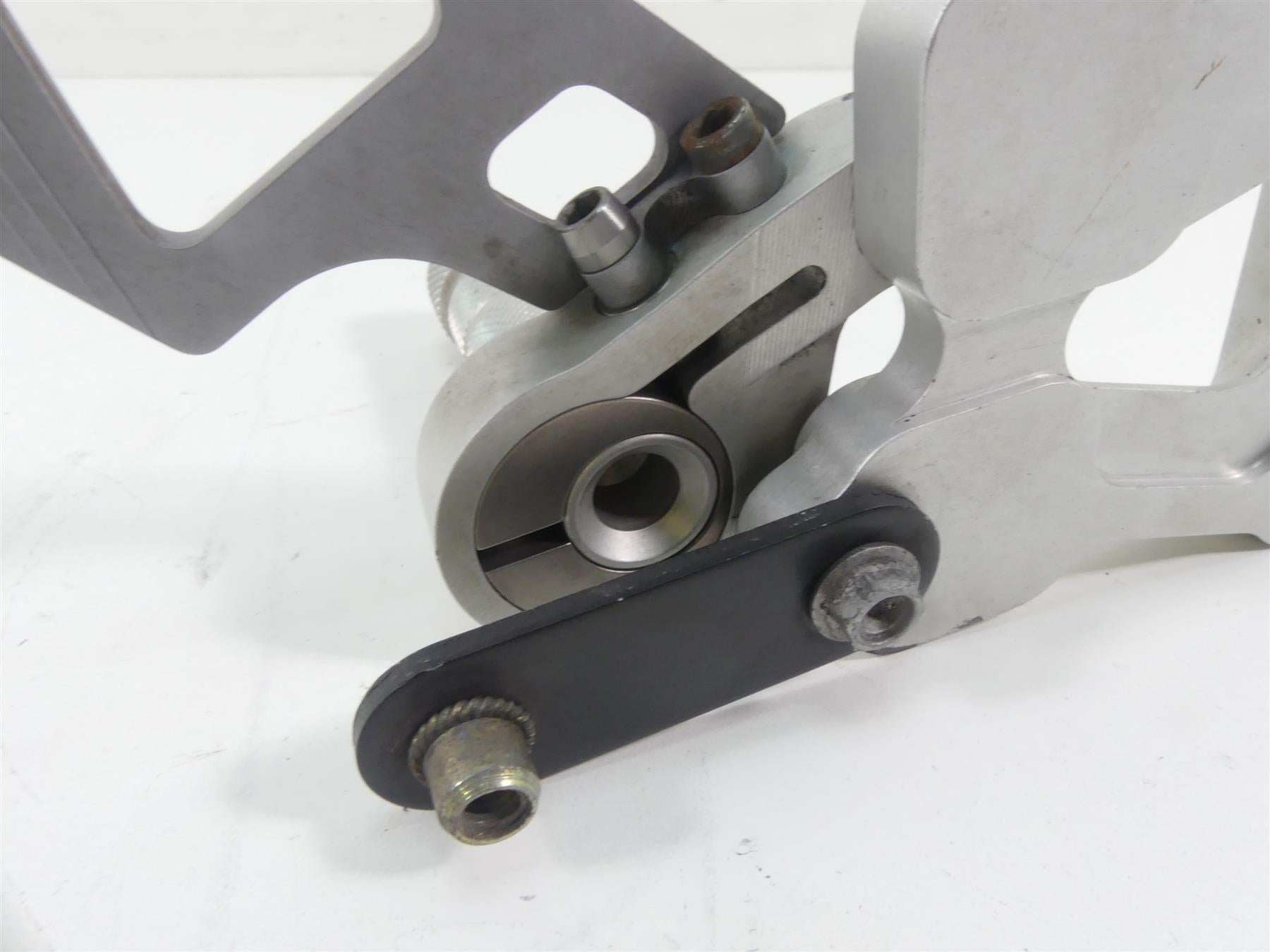 2004 Aprilia RSV 2 1000R Mille Front Aculine Rearsets Footpeg Set 6688629 {{ shop.shopifyCountryName }} - Mototech271