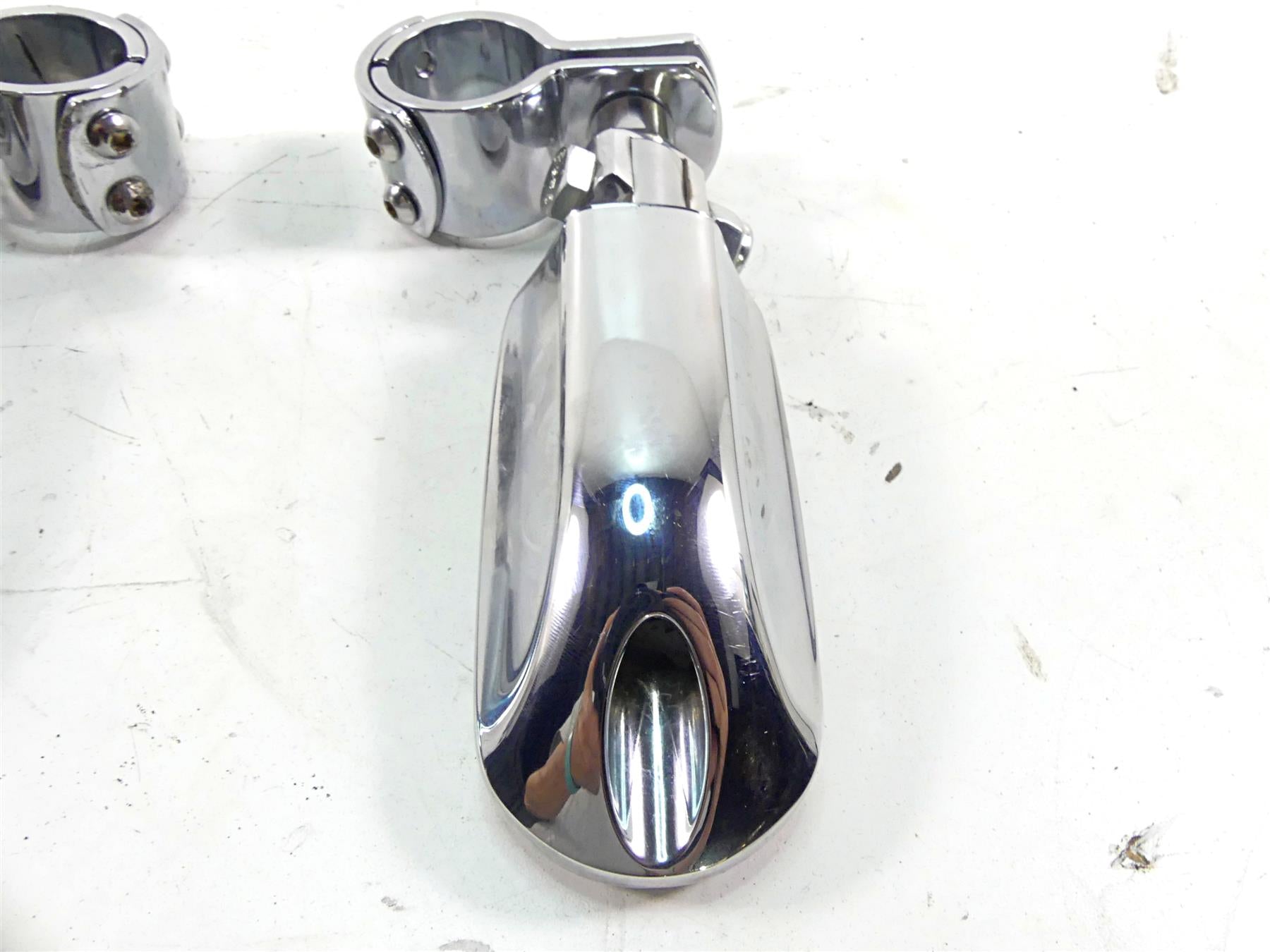 2008 Harley Touring FLHX Street Glide Front Highway Foot Peg Set {{ shop.shopifyCountryName }} - Mototech271