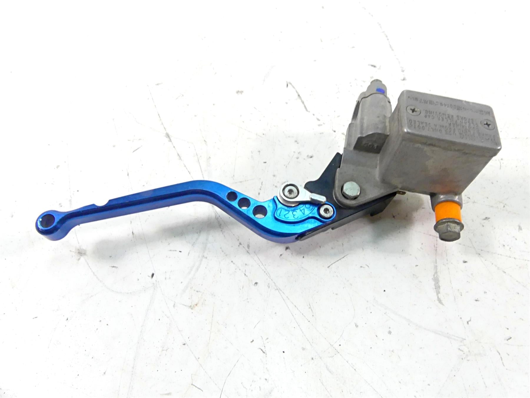 2017 Yamaha YFM Raptor 700R SE Front 1/2 Brake Master Cylinder 5D3-2583T-02-00 {{ shop.shopifyCountryName }} - Mototech271