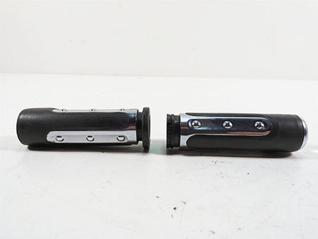 2009 Harley Dyna FXDFSE CVO Fat Bob Ironside Hand Grip Set 56971-07 56972-07 {{ shop.shopifyCountryName }} - Mototech271