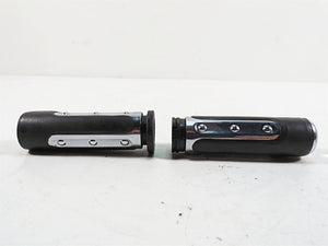2009 Harley Dyna FXDFSE CVO Fat Bob Ironside Hand Grip Set 56971-07 56972-07