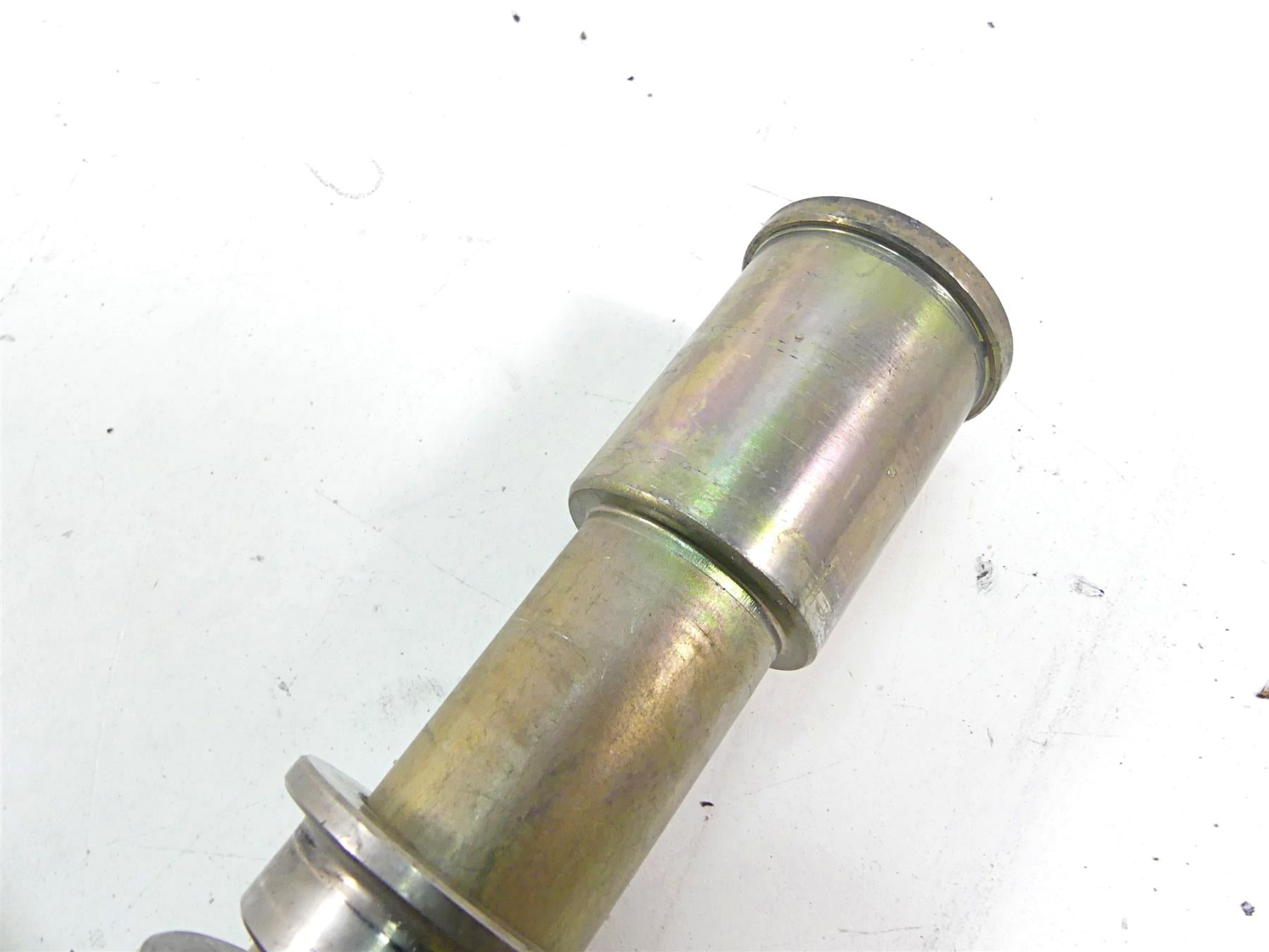 2010 Kawasaki ZX1400 ZX14 R Ninja Straight Front Axle Wheel Spindle 41068-0049 {{ shop.shopifyCountryName }} - Mototech271