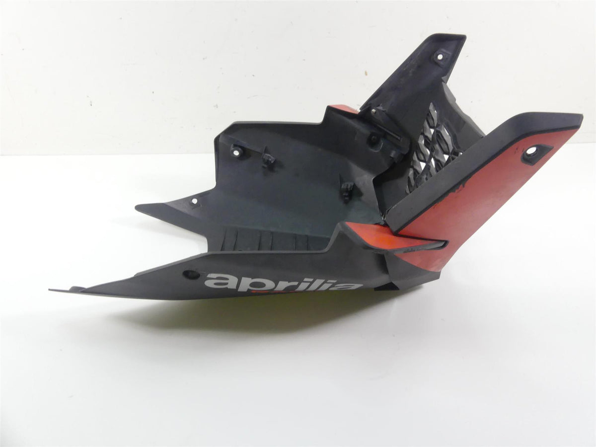 2021 Aprilia Tuono 660 Lower Bug Spoiler Fairing Shroud Set 2B008034 2B008035 {{ shop.shopifyCountryName }} - Mototech271