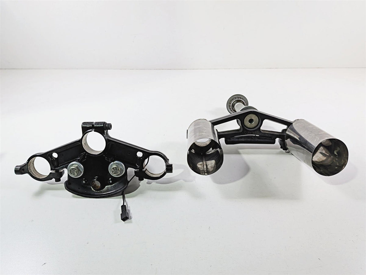 2014 Harley Touring FLHTK Electra Glide Lower Upper Triple Tree Set 45900091A-Mototech271