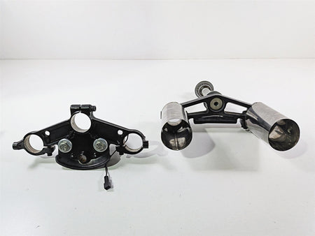 2014 Harley Touring FLHTK Electra Glide Lower Upper Triple Tree Set 45900091A-Mototech271