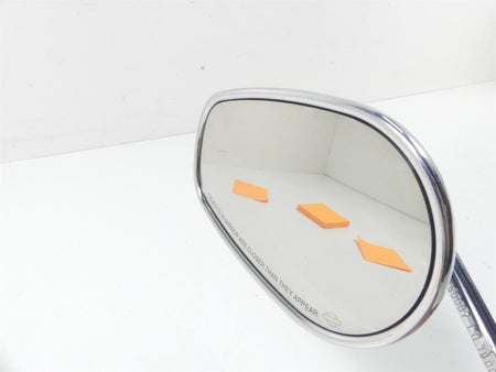 2015 Harley FLS Softail Slim Oem Left Chrome Rear View Mirror 91845-03 {{ shop.shopifyCountryName }} - Mototech271