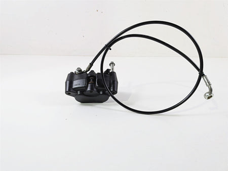 2009 Harley FXCWC Softail Rocker Front Brake Caliper + Line - Read 44464-08 {{ shop.shopifyCountryName }} - Mototech271
