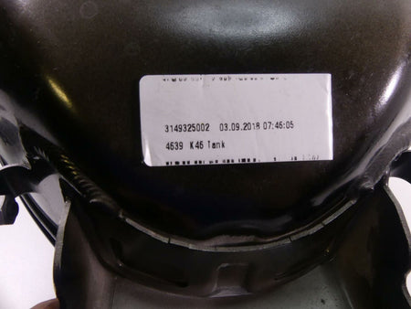 2019 BMW S1000R K47 Black Fuel Gas Petrol Tank -No Dents 3149325002 {{ shop.shopifyCountryName }} - Mototech271