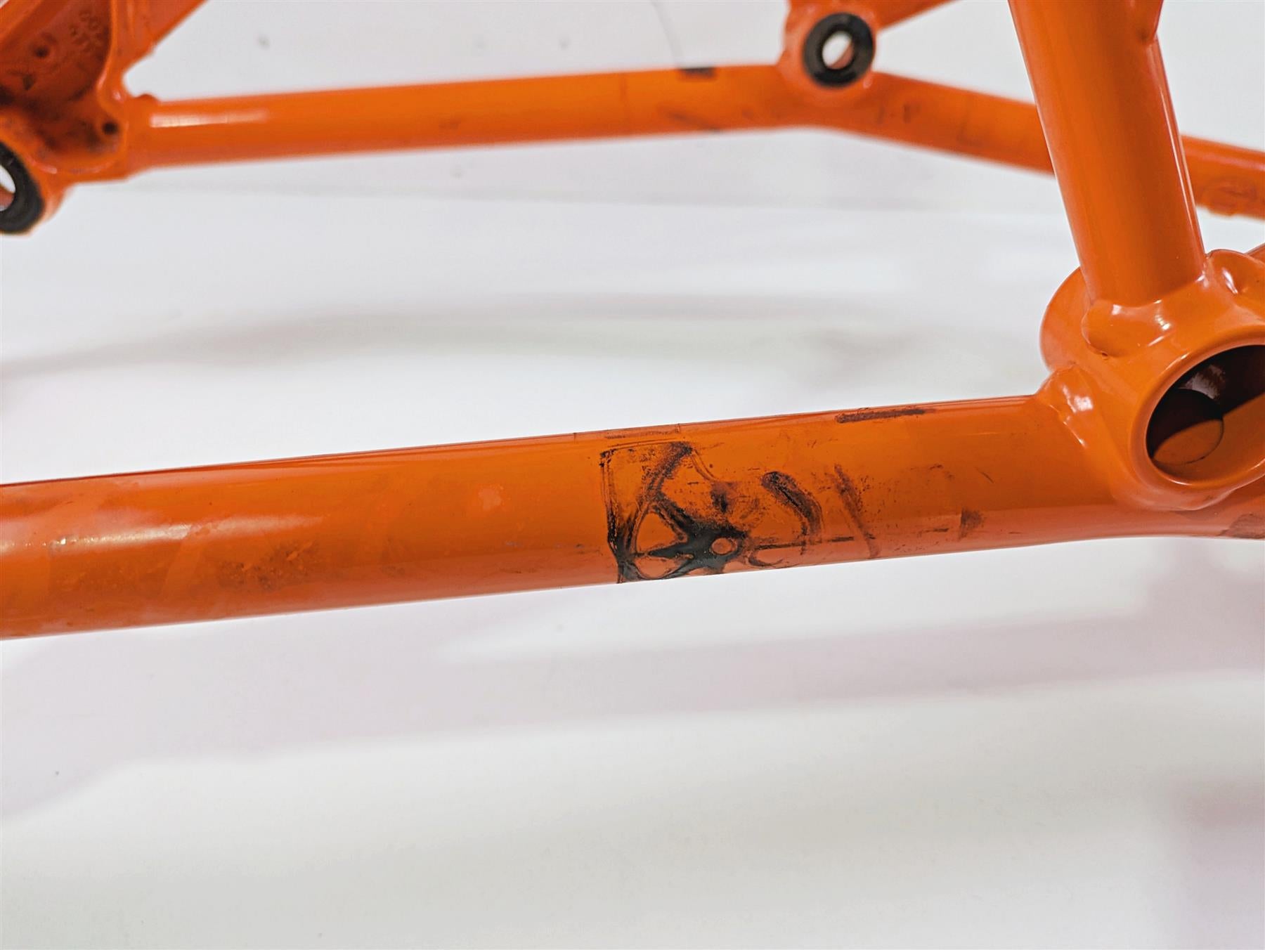 2020 KTM 1290 Super Adventure R Straight Main Frame Chassis With Clean Oklahoma Title 0703001100EB {{ shop.shopifyCountryName }} - Mototech271