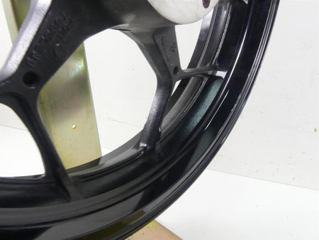 2021 Kawasaki ZX1400 ZX14R Ninja Straight Front 17x3.5 Wheel Rim 41073-0730-18F {{ shop.shopifyCountryName }} - Mototech271