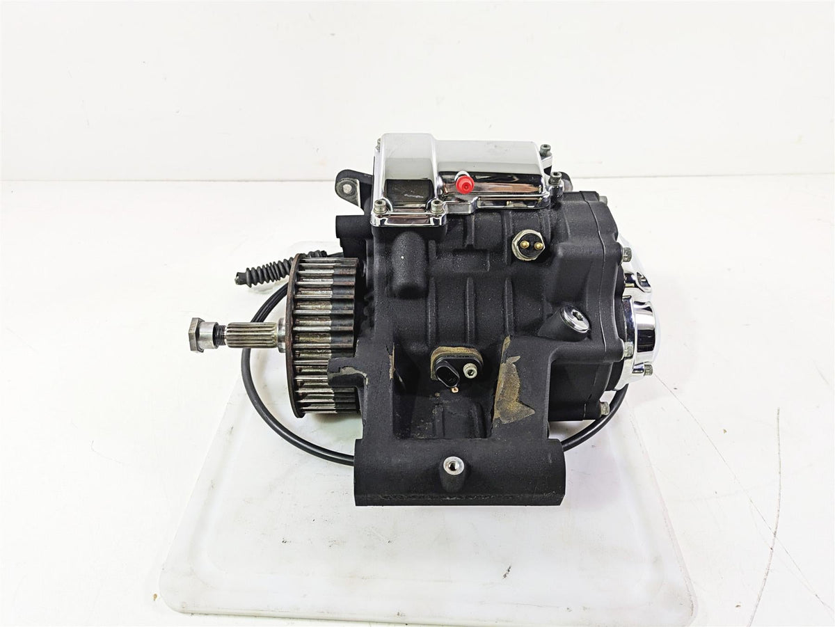 2008 Harley FLSTC 105TH Softail Heritage 6-Sp Transmission Gear Box 27k 33030-07 {{ shop.shopifyCountryName }} - Mototech271