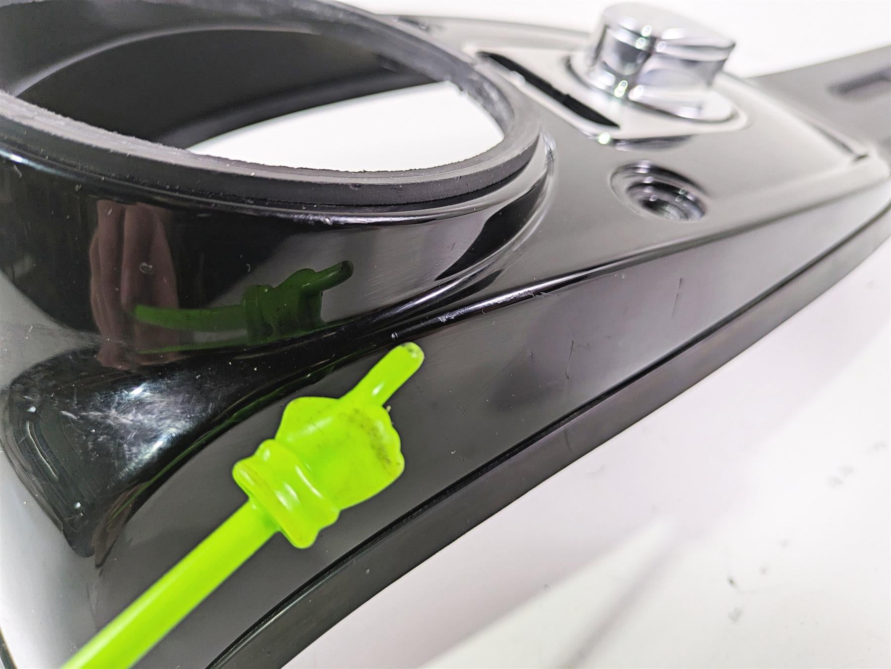 2014 Harley FXDF Dyna Fat Bob Tank Dash Cover Console Black 70900347 70900346 {{ shop.shopifyCountryName }} - Mototech271