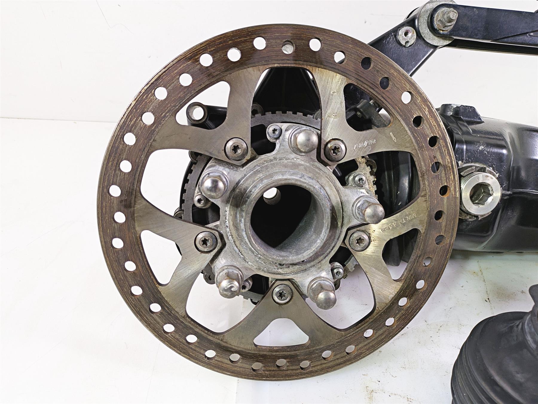 2013 Triumph Tiger 1215 Explorer Differential Swingarm Drive Shaft