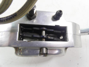 2001 Indian Centennial Scout Front Brake Caliper & Mount & Line 53-176