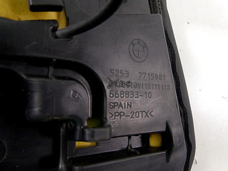 2013 BMW S1000RR K46 Passenger Seat Saddle Pillion 52538551153 {{ shop.shopifyCountryName }} - Mototech271