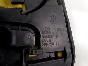 2013 BMW S1000RR K46 Passenger Seat Saddle Pillion 52538551153