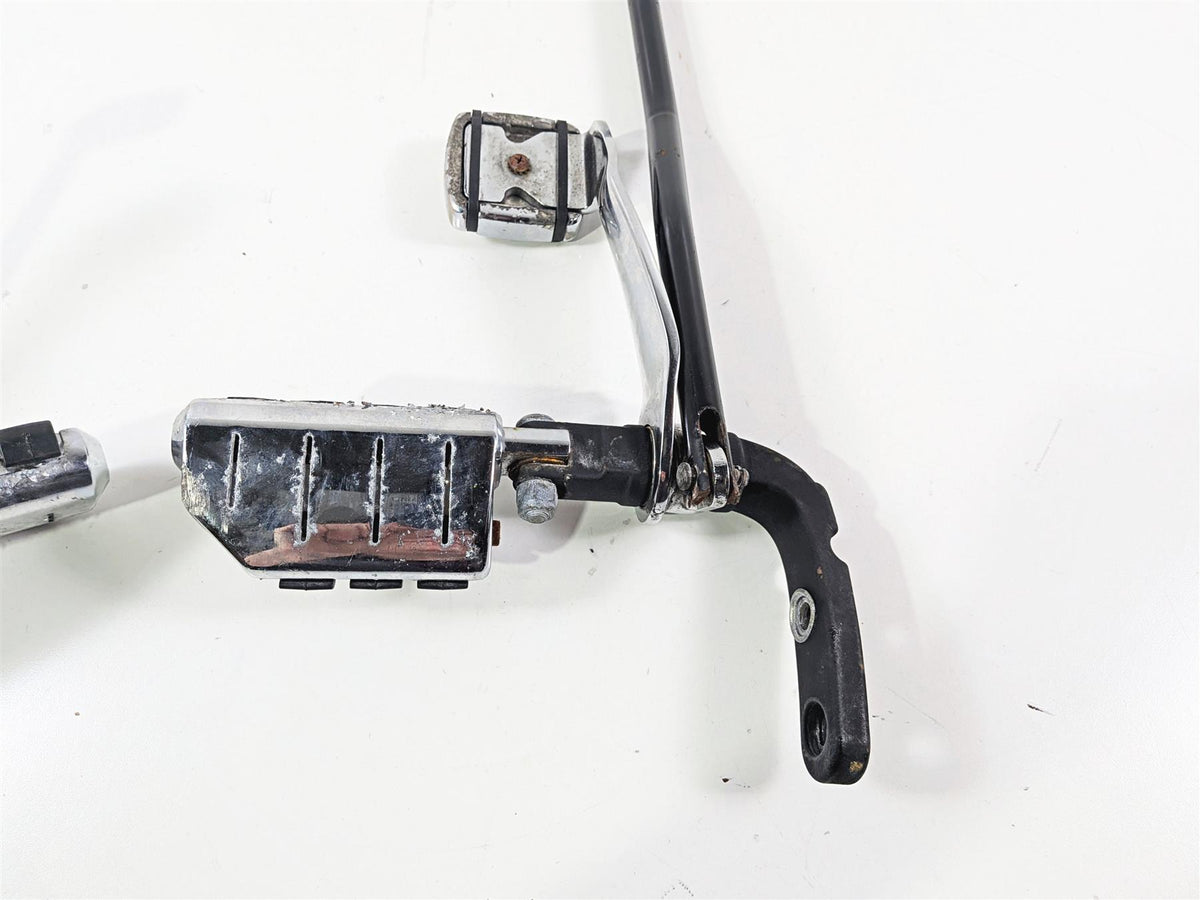 1998 Harley Dyna FXDL Low Rider Front Rider Footpeg + Brake Shift Lever 50649-90 {{ shop.shopifyCountryName }} - Mototech271