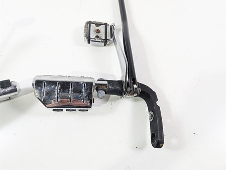 1998 Harley Dyna FXDL Low Rider Front Rider Footpeg + Brake Shift Lever 50649-90 {{ shop.shopifyCountryName }} - Mototech271