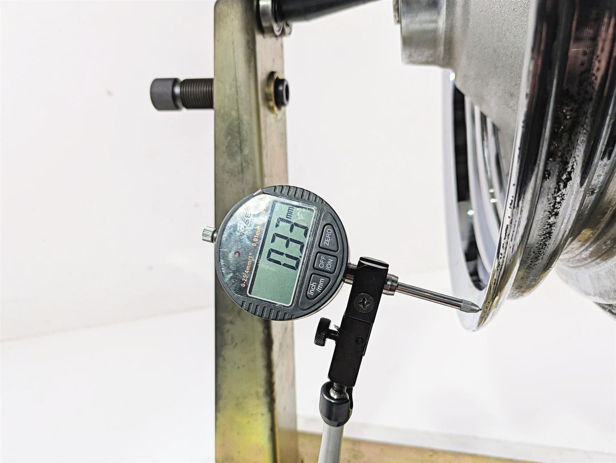 1998 Harley Touring FLHRCI Road King Straight 16x3 Rear Wheel Cast Rim 41013-95 {{ shop.shopifyCountryName }} - Mototech271