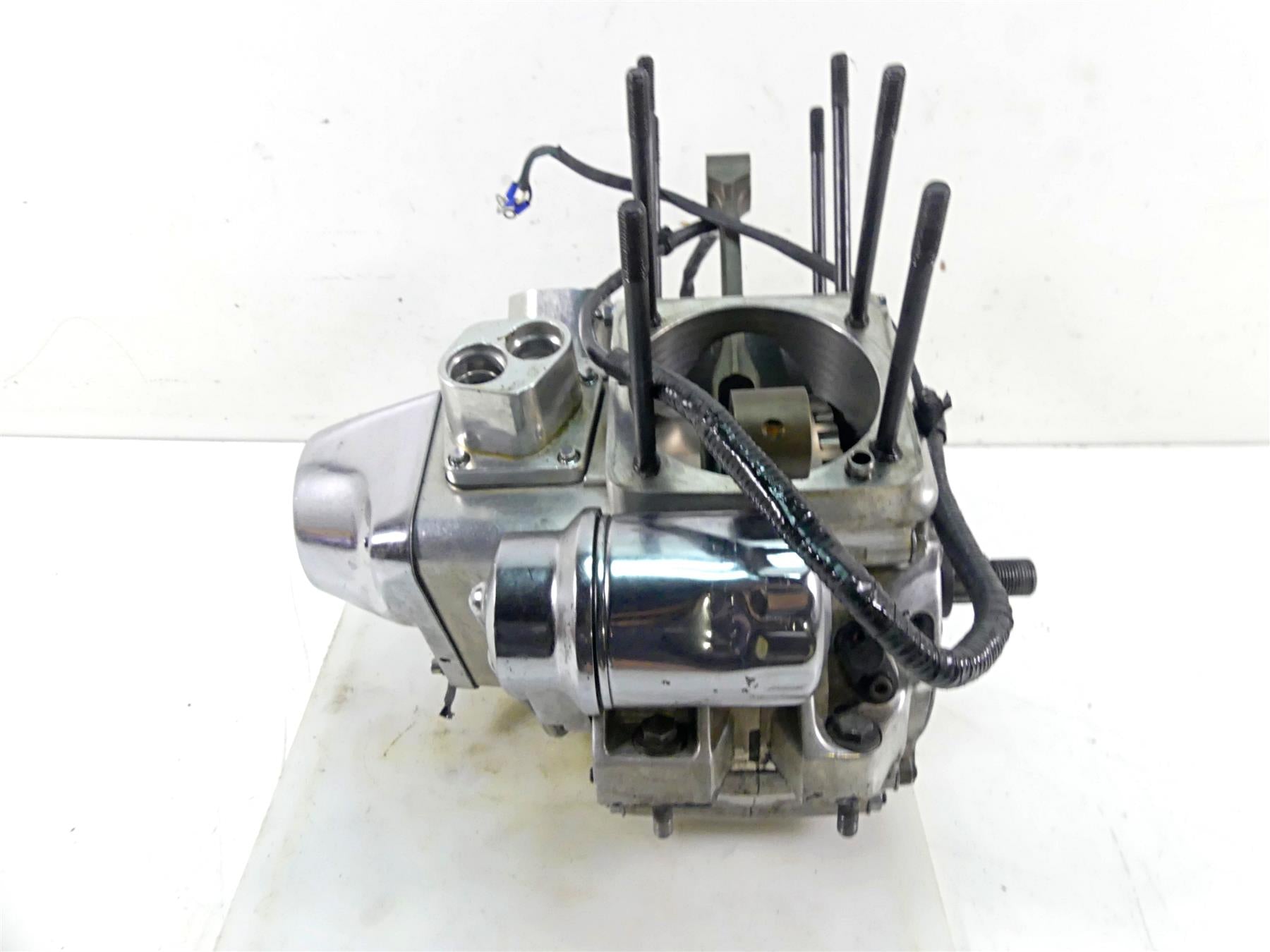 2009 Big Dog K9 S&S Bottom End Engine Motor Crankcase Crank Case 117ci 31-0024R {{ shop.shopifyCountryName }} - Mototech271