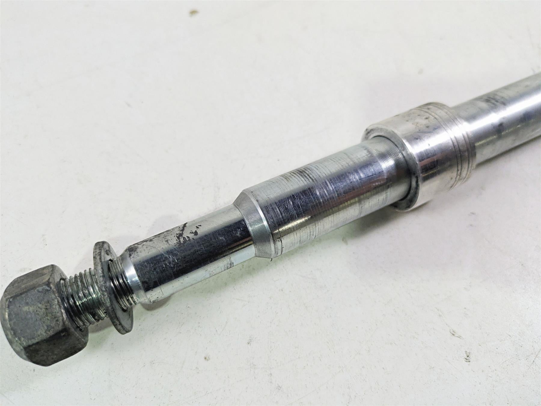 2015 Harley Touring FLHTKL Electra Glide Front Axle Wheel Spindle 41547-07A {{ shop.shopifyCountryName }} - Mototech271