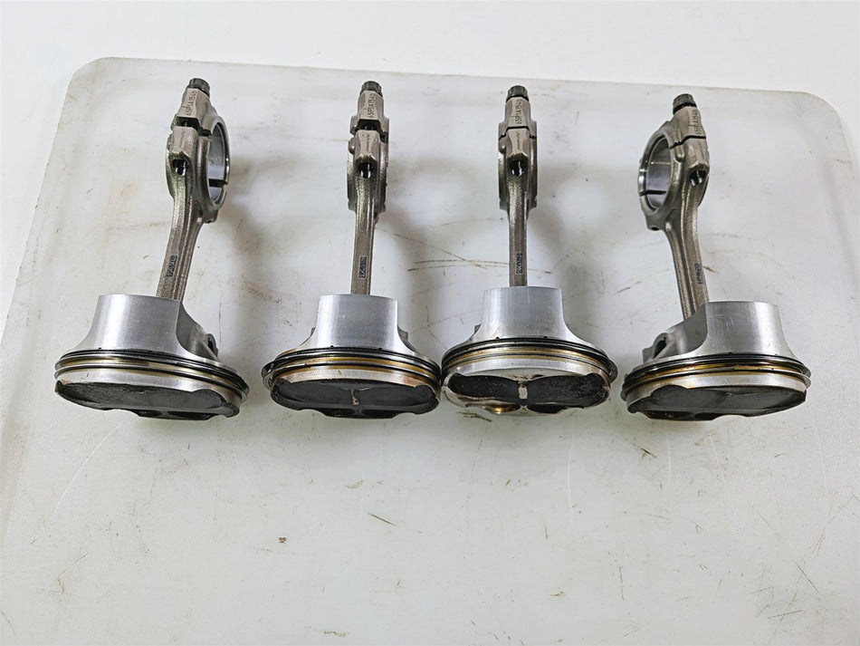 2016 Aprilia RSV 1100 Tuono V4 Factory Piston & Connecting Rod Set B045842 {{ shop.shopifyCountryName }} - Mototech271