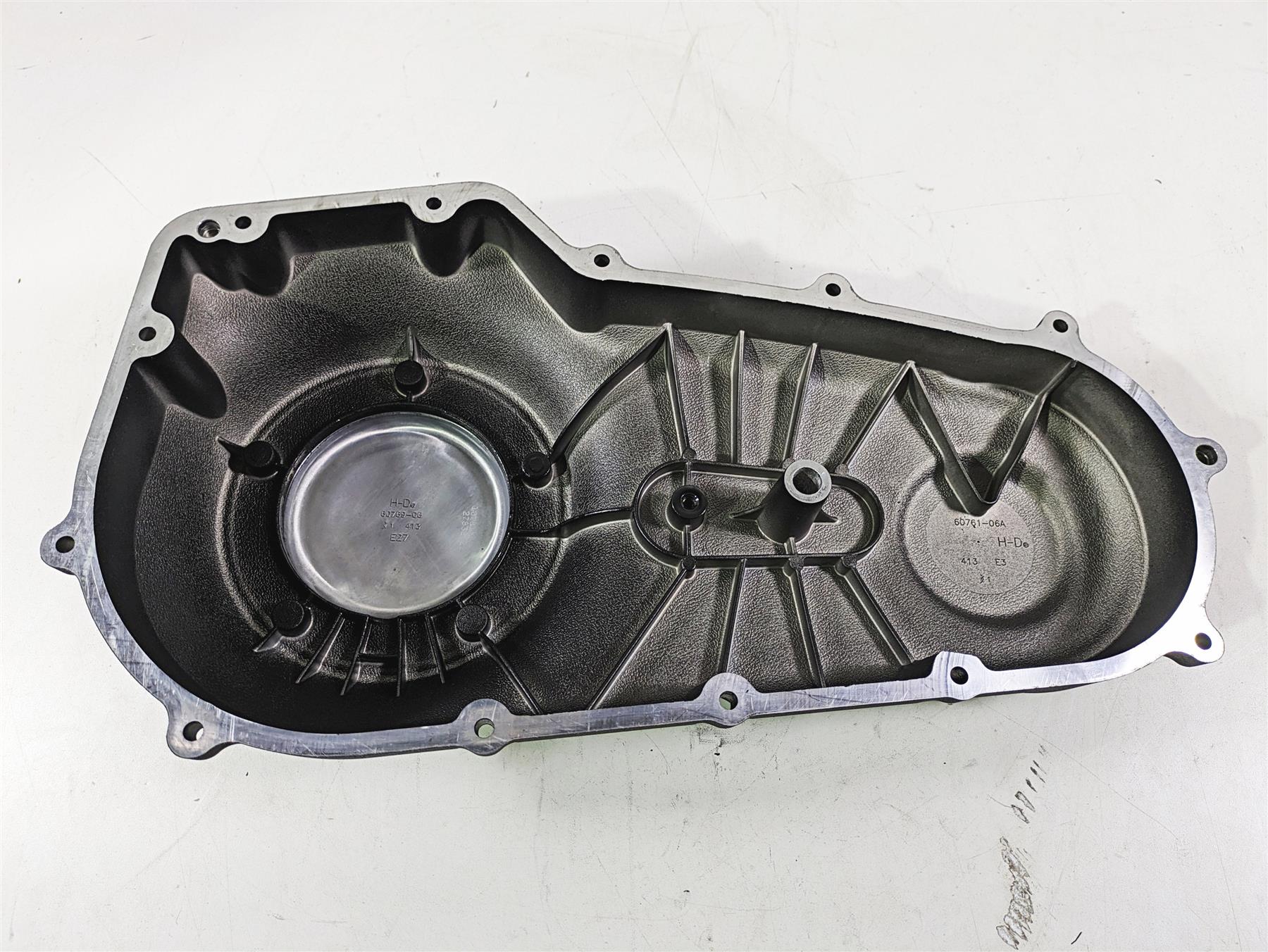 2017 Harley Dyna FXDB Street Bob Outer Primary Drive Clutch Cover -Mid 60761-06A {{ shop.shopifyCountryName }} - Mototech271