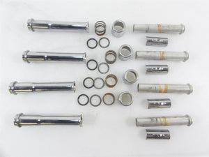 2006 Harley Touring FLHTCUI Electra Glide Push Rod Chrome Cover Set 17965-99