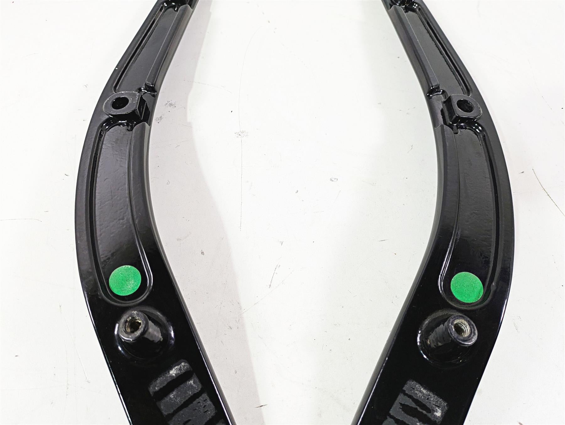 2017 Harley FLS Softail Slim Rear Fender Supports Struts 59904-12BHP 60187-12BHP {{ shop.shopifyCountryName }} - Mototech271