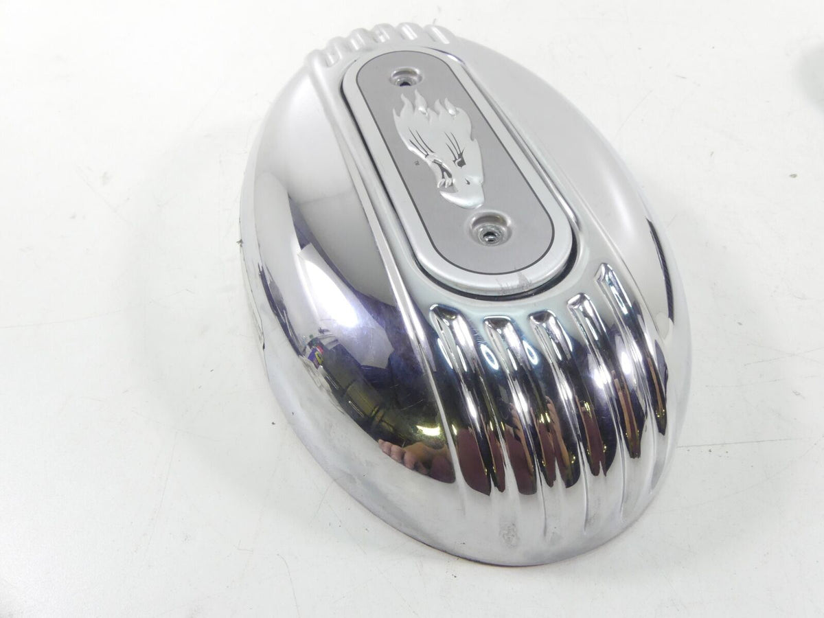 2006 Harley Touring FLHCU SE CVO Screamin Eagle Air Filter Cleaner Box 29697-02A {{ shop.shopifyCountryName }} - Mototech271